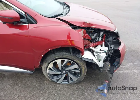 2016 Nissan Murano Platinum из США, поврежденный, VIN 5N1AZ2MH8GN171237